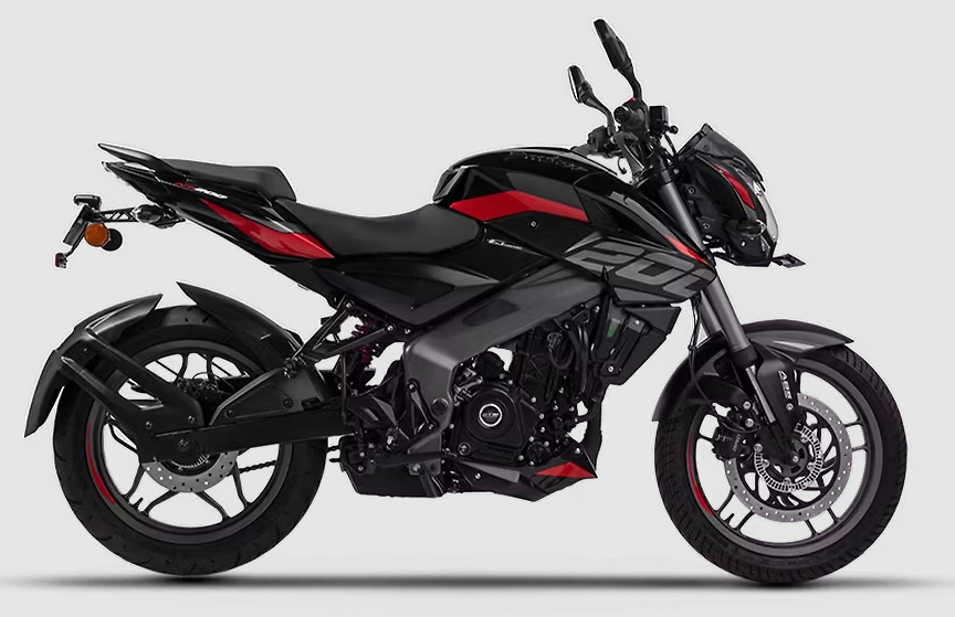 Bajaj Pulsar NS200 on rent in Kolkata