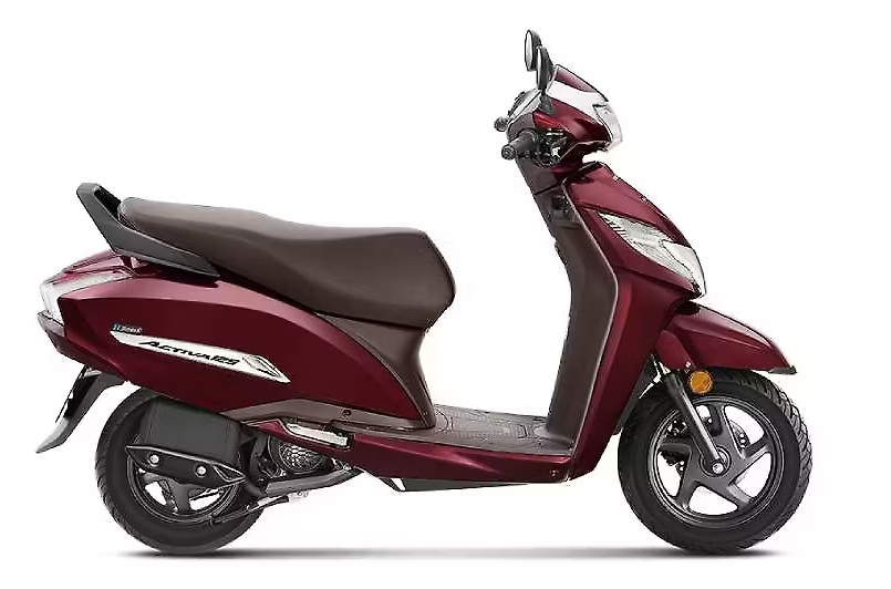 Honda Activa 125 on rent in Kolkata