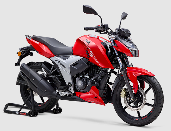 TVS Apache RTR 160 4V on rent in Kolkata