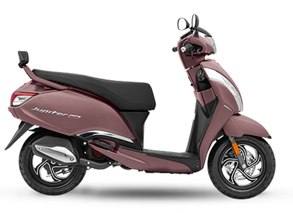 TVS Jupiter 125 on rent in Kolkata